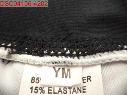 NWOT - Unisex Kids Black GGU NPGA Track Pant, Size Youth M - Picture 6 of 9