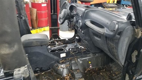 Jeep JK Wrangler Transfer Case Shifter 2011 2012 2013 2014 2015 2016 2017 33754 - Picture 14 of 24