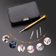 Steel Screwdriver Pocket Repair Tool Kit Set for Electronic Devices, 25 in 1