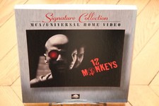 12 Monkeys 1995 Laserdisc LD NTSC Sci-Fi  Signature Collection Bruce Willis