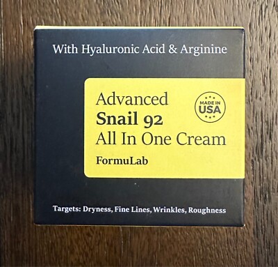 ADVANCED SNAIL 92 ALL ON ONE CREAM