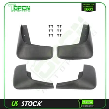 For 2002-2006 Toyota Camry Car Mud Flaps Splash Guard Fender Mudguard Set 4pcs