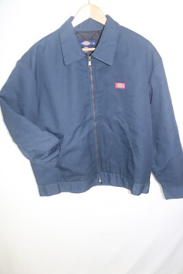 Dickies Eisenhower Jacket £95 Navy L or XL NEW Vintage 90s 00s Y2K