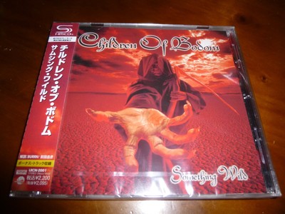 Children Of Bodom Something Wild Japan 3 Shmcd Uicn 01 New D9 Ebay
