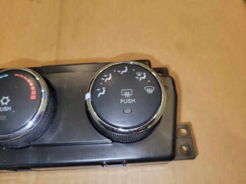 2009 2010 2011 DODGE RAM 1500 CLIMATE AC HEATER TEMPERATURE CONTROL UNIT - Picture 5 of 15