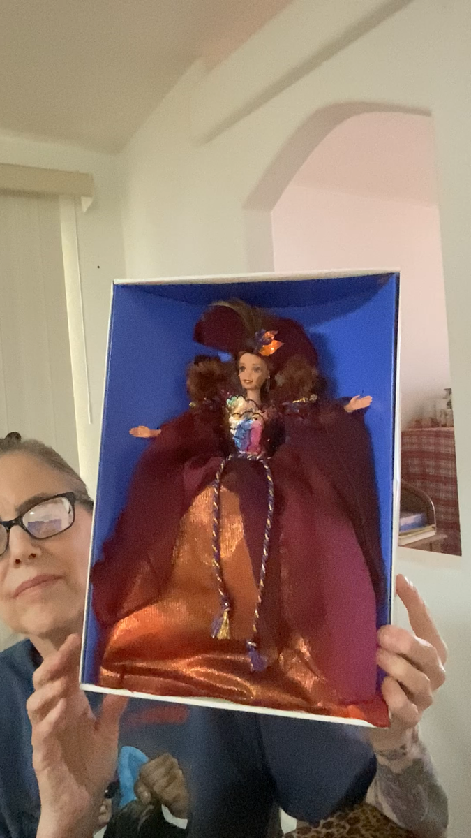 BARBIE, AUTUMN GLORY, #15204, ENCHANTED SEASONS COLLECTIONS, 1995