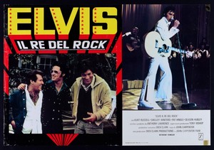 T108 Fotobusta Elvis Presley The Re Del Rock Kurt Russell John Carpenter Ebay