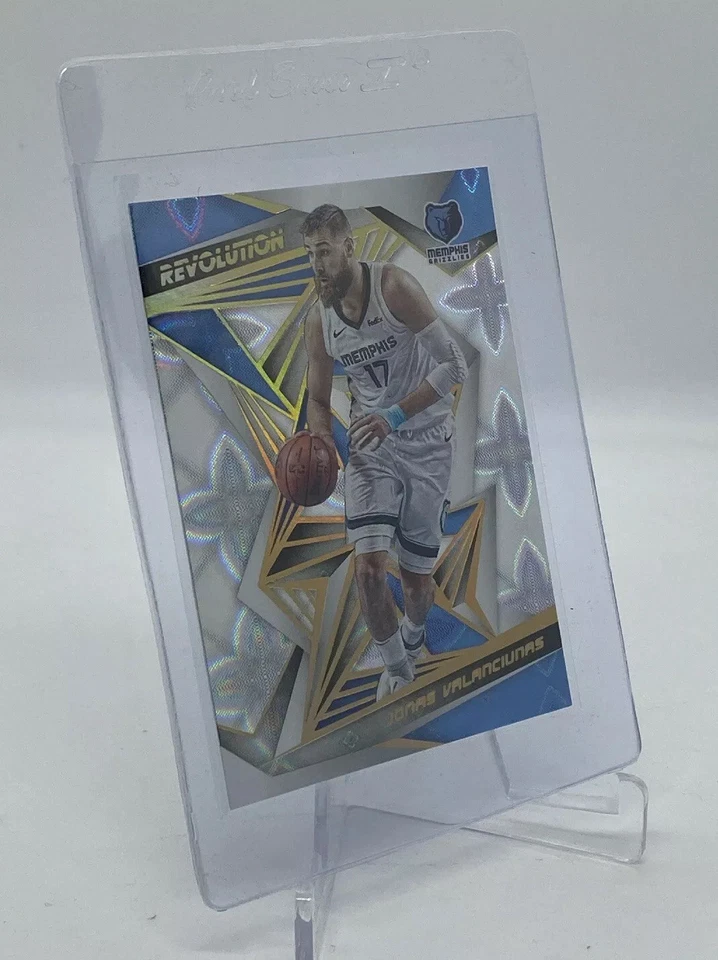 2019-20 Panini Revolution Jonas Valanciunas GALACTIC - SSP CASE HIT! 🧀 - Image 4 of 4