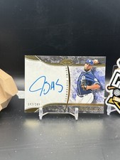 James Shields 2016 Topps Tier One Prime Performers Auto /249 Padres (CBR)