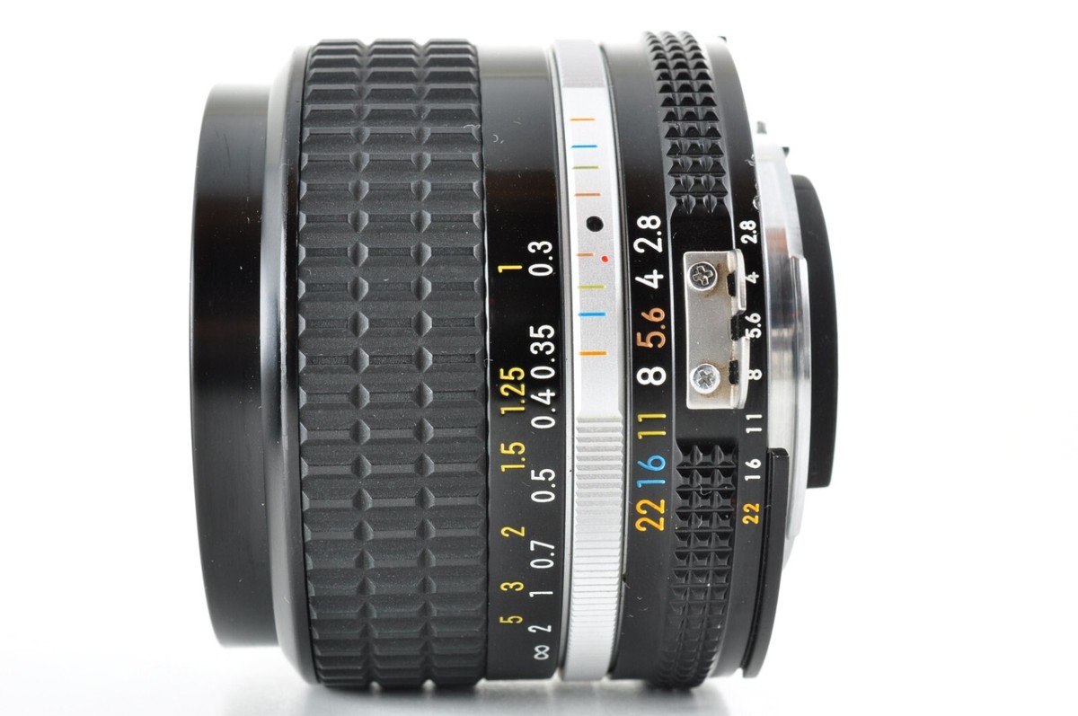 Nikon Ai-s Nikkor 24mm F/2.8 Wide Angle MF Lens From Japan #700590