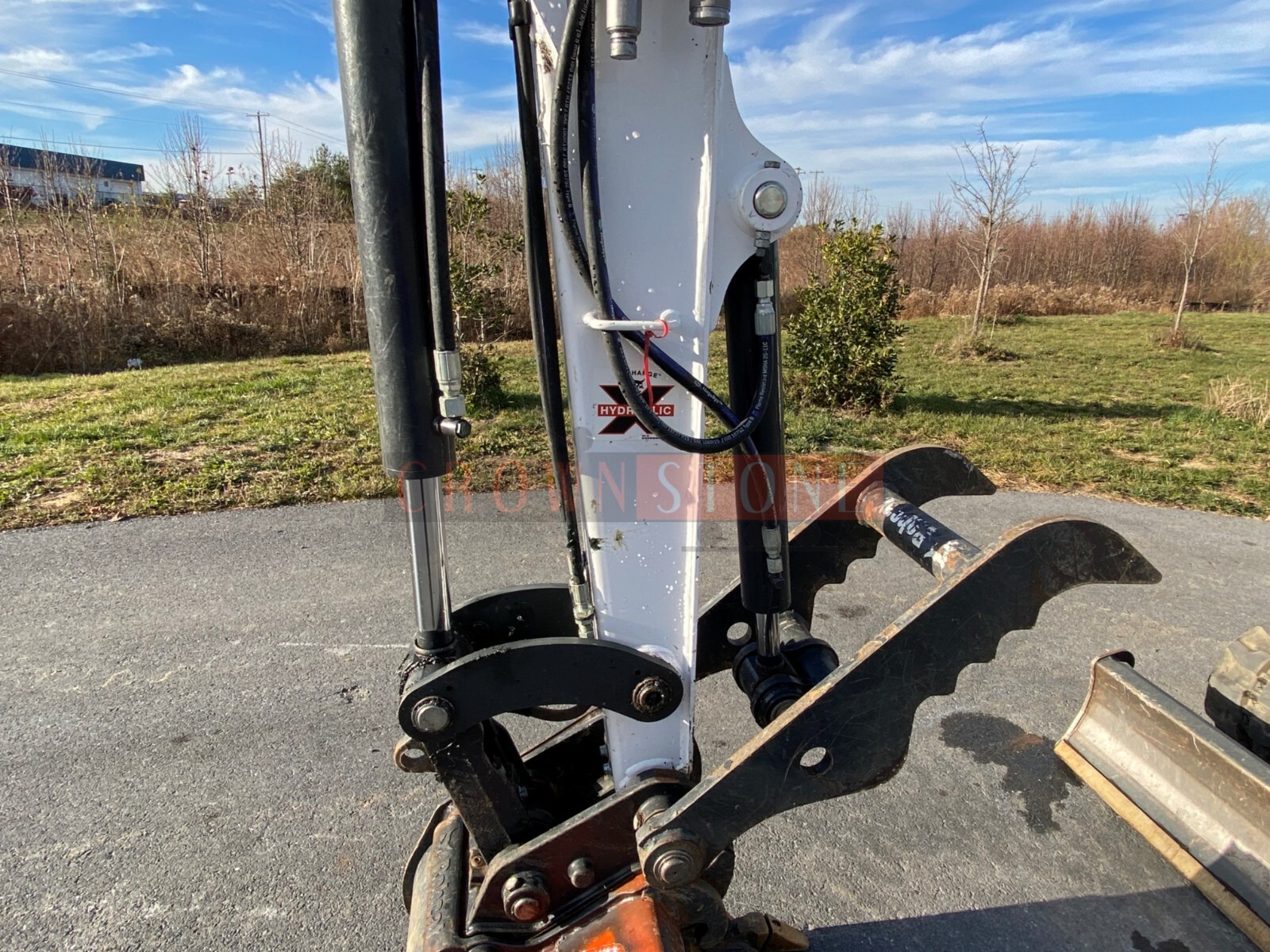 2022 BOBCAT E35 COMPACT EXCAVATOR, 512 HRS, 25 HP, 2SPD, XCHANGE, AUX