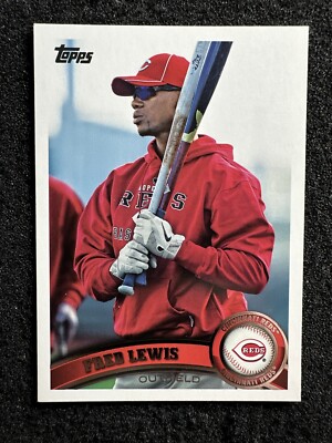 FRED LEWIS #517 2011 Topps Baseball QTY Cincinnati Reds | eBay