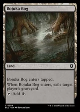 Bojuka Bog - BLC 0294 - NM - MTG Magic