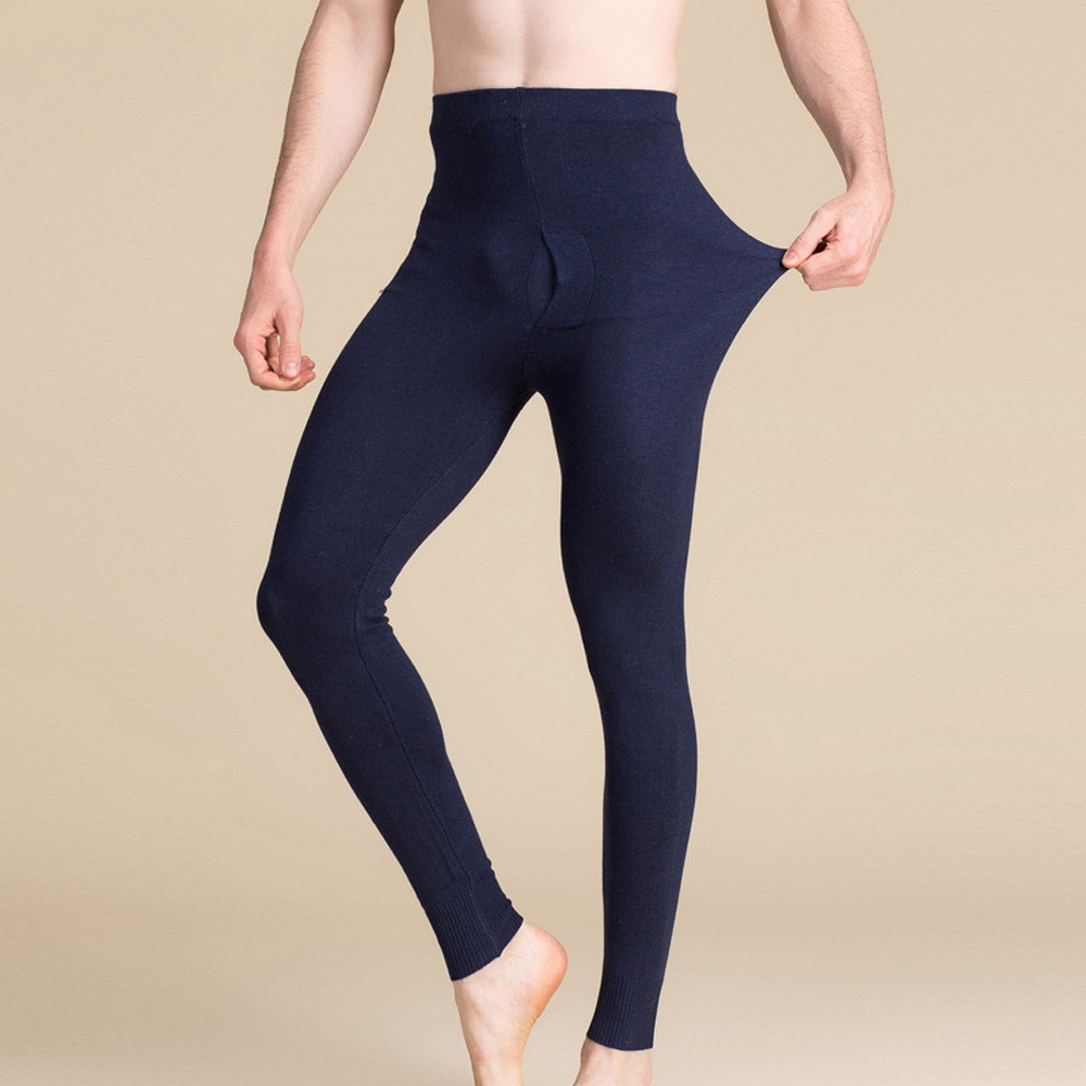 Underwear Bottoms Lightweight Silk Long Underwear Mens Silk