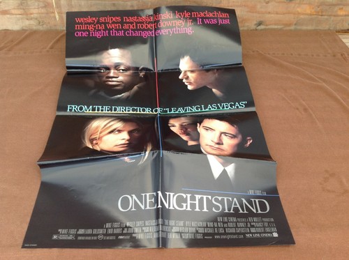 1997 One Night Stand Original Movie House Full Sheet Poster