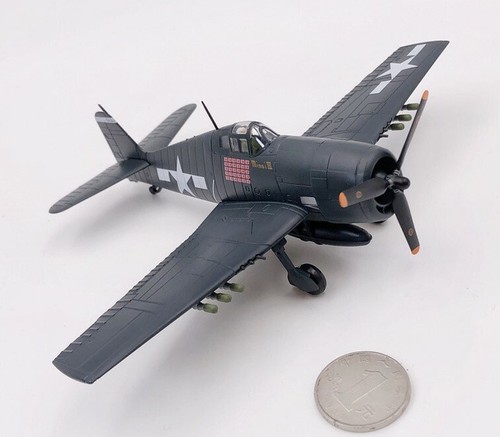 Amer Com WWII US NAVY Grumman F6F Hellcat Fighter 1/72 Diecast Model - Picture 5 of 8