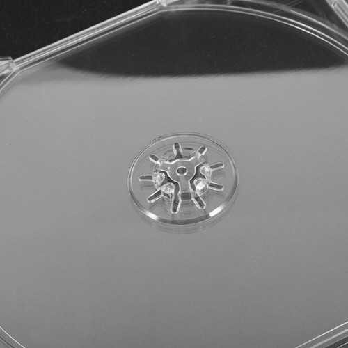 6 Pcs CD-Hülle Reisen Transparente CD-Hüllen Schmale Jewel Cases - Bild 11 von 12