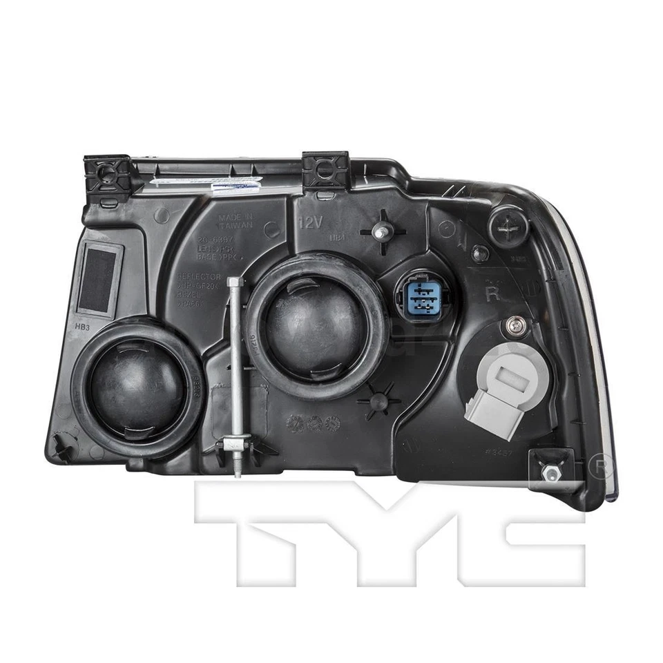 Conjunto de faros izquierdo derecho 2 piezas Tyc para Ford Expedition 2003 2004 2005 2006 Foto 3 de 4