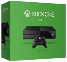 Microsoft Xbox One 1TB Video Game Console Black Boxed  + Games BUNDLE