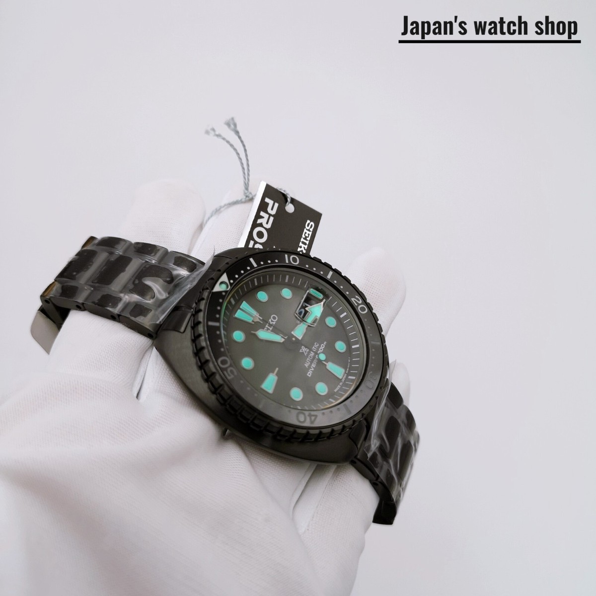 SEIKO PROSPEX The Black Series Night Vision SBDY127 Black Men's