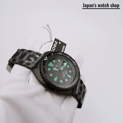 SEIKO PROSPEX The Black Series Night Vision SBDY127 Black Men's