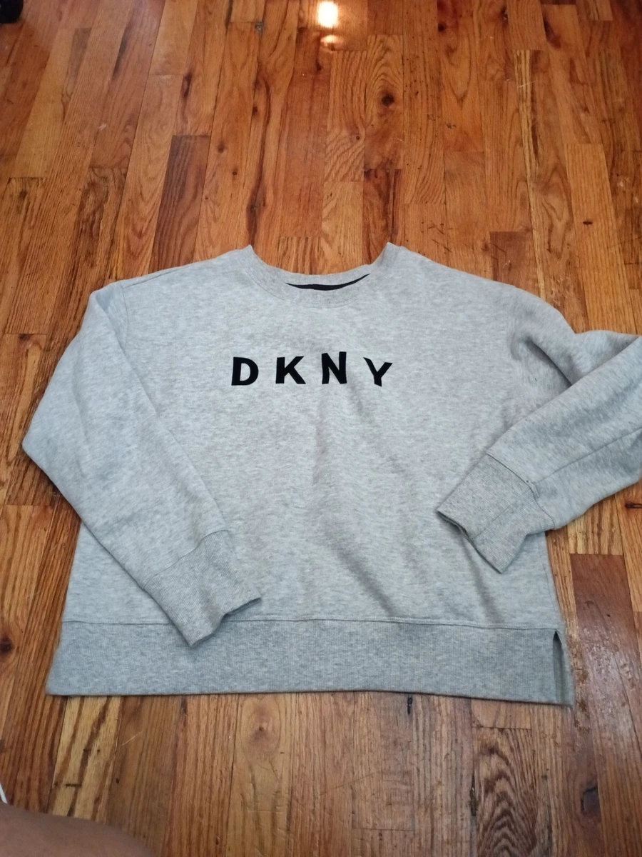 Medium Women s Teal DKNY Sport Sweater eBay