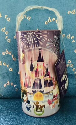 DISNEY STORE LEUCHTENDE LATERNE WEIHNACHTSLATERNE BATTERIEN INKLUSIVE