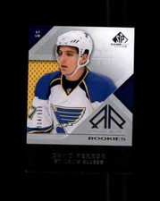 2007-08 SP Game Used #108 David Perron RC 999 (ref 165233)