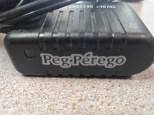 Peg Perego FW7571/15 Battery Charger For Riding Toy 14.3V 900mA Tested