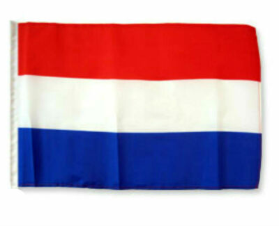 12x18 12''x18'' Netherlands Holland Sleeve Flag Boat Car Garden 100D