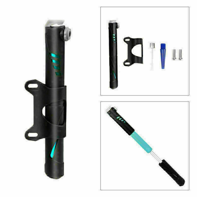 Mini Bike Air Pump Schrader Presta Valve Aluminum Alloy Bicycle Tire Inflator