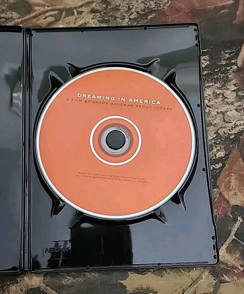 Lucero Dreaming In America DVD Cd Foto 2 de 4