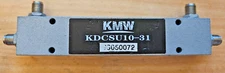 KMW KDCSU10-31 10dB Coupling RF Dual Directional Coupler 0.8-1GHz SMA(f) 9050072