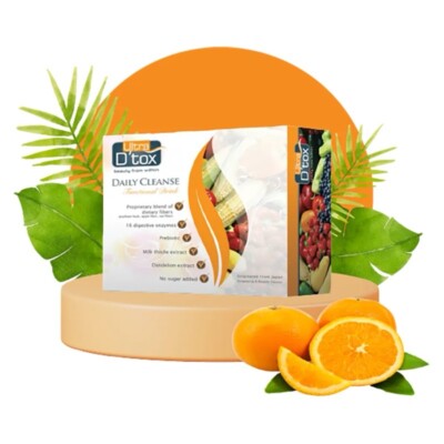 1 Box Ultra D'tox Daily Detox Colon Cleanse Weight Loss Diet