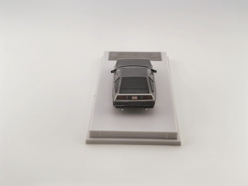 MJ 1:64 DeLorean DMC-12 Back to the Future Time Machine Prototype Car Model - Picture 4 of 8