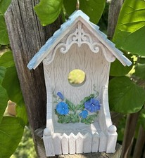 Hanging 1pc Resin Garden Bird Feeder, A-10
