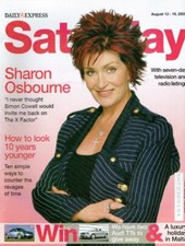 Saturday 2005 Sharon Osbourne Edward Fox Fawlty Towers Gary Webster Chris Parker