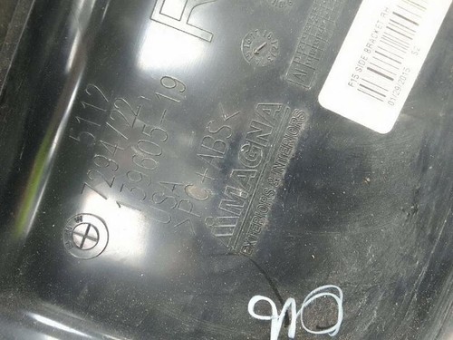 7294722 stoßstange hinten halter 1444100 BMW SERIE X5 F15 2013- 2013