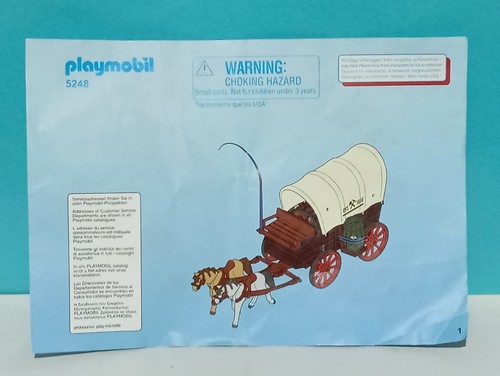 Accessoire Playmobil 5246 Sac De Farine - Thème Western/Mine, Bon état, Occasion