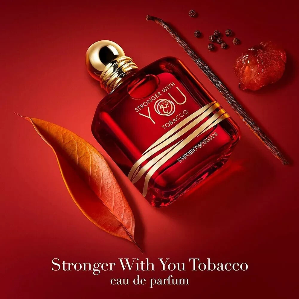 Stronger With You TOBACCO by EMPORIO For Men 100ml EDP Spray