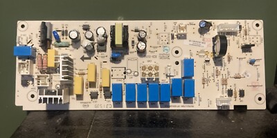 washer control board w 301321670009