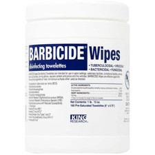 TOALLITAS DE LIMPIEZA BARBICIDA TOALLITAS ESTADO 160 PC