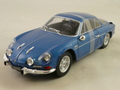 Alpine A110 1600S 1969 - Solido 1/18