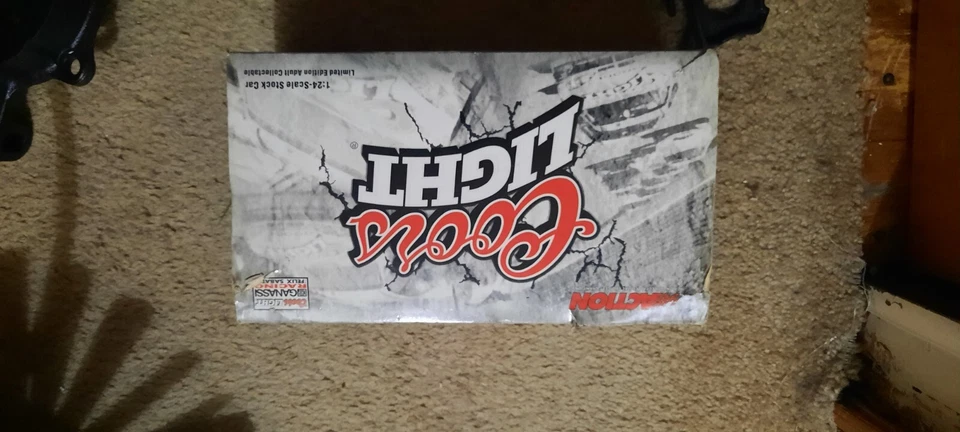 Coors 2004 edición limitada escala 1:24 coche de stock Foto 4 de 4