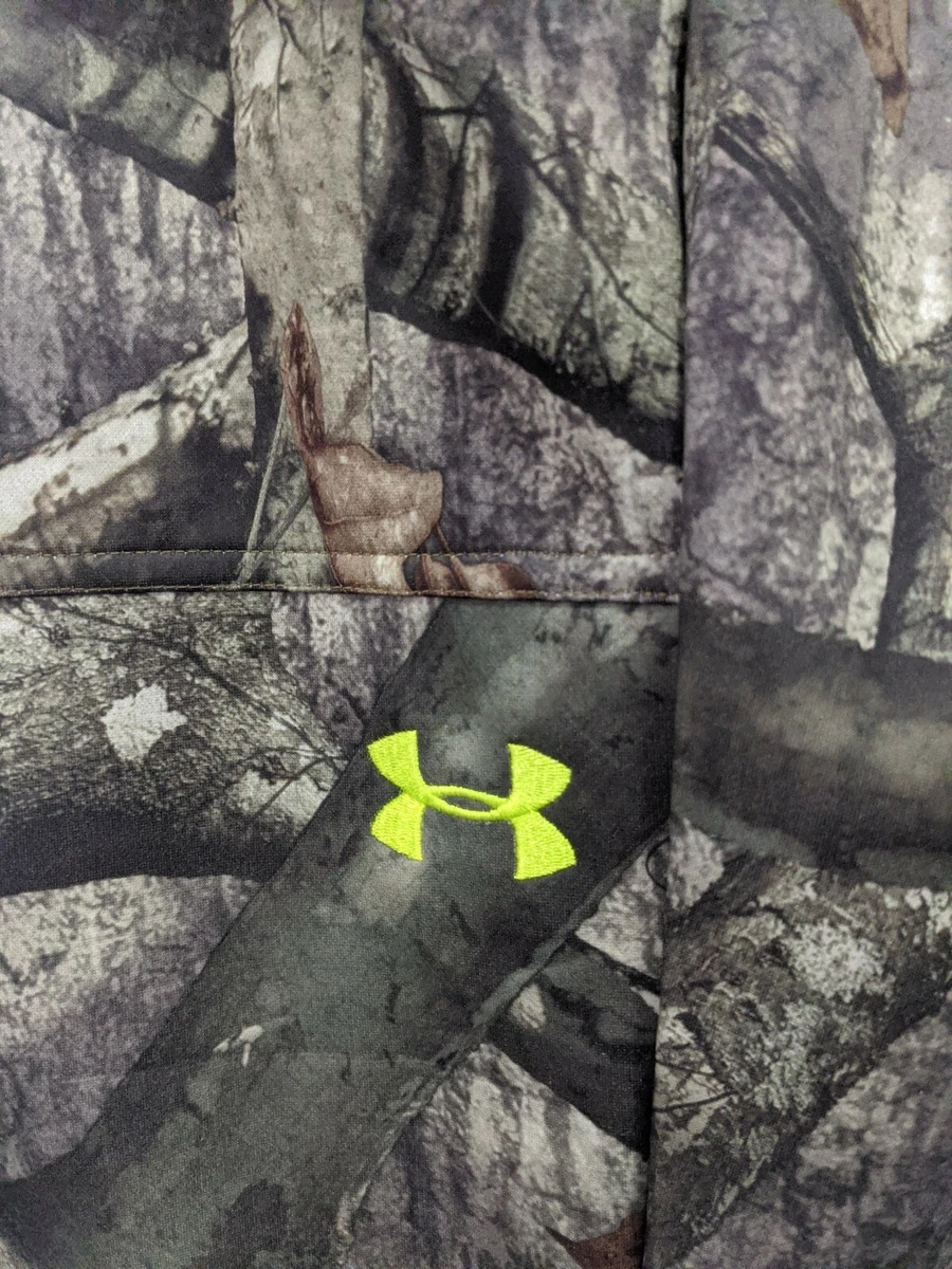 Under armour sale mossy oak pants