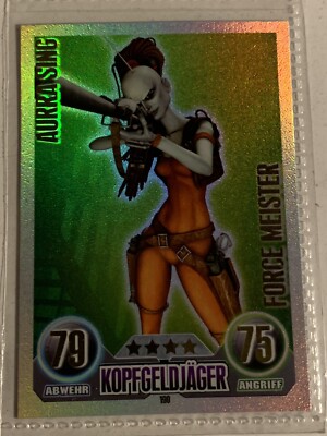 Star Wars Match Attax (Aurra Sing 190) 