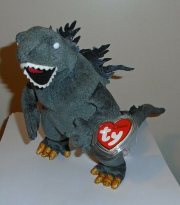 Ty Classic - GODZILLA - Japan Exclusive Plush - MINT with MINT TAGS - RETIRED | eBay