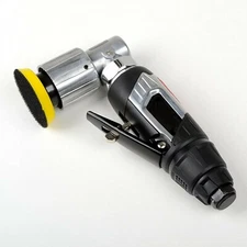 2 inch 90 Angled Head Air Sander Hook Loop Pad Mini DA Sanding