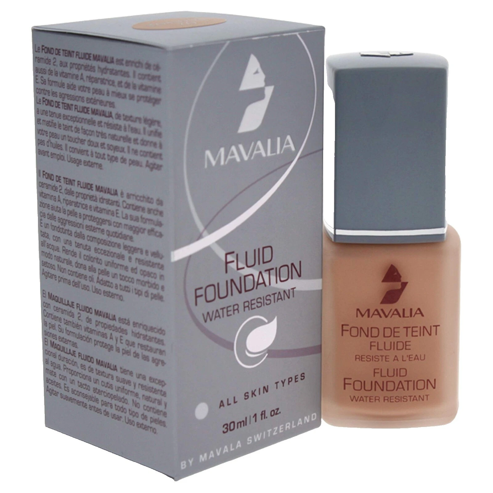 Fundación Mavala Beige