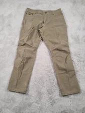 Kuhl Pants Mens 38x32 Brown REVOLVR ROGUE Cargo Crag Rock Climbing Hiking